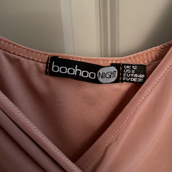 Boohoo Pink Mini Dress - Picture 2 of 3